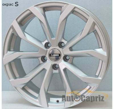 Диски TechLine TL 728N S R17 W7.5 PCD5x114.3 ET45 DIA67.1